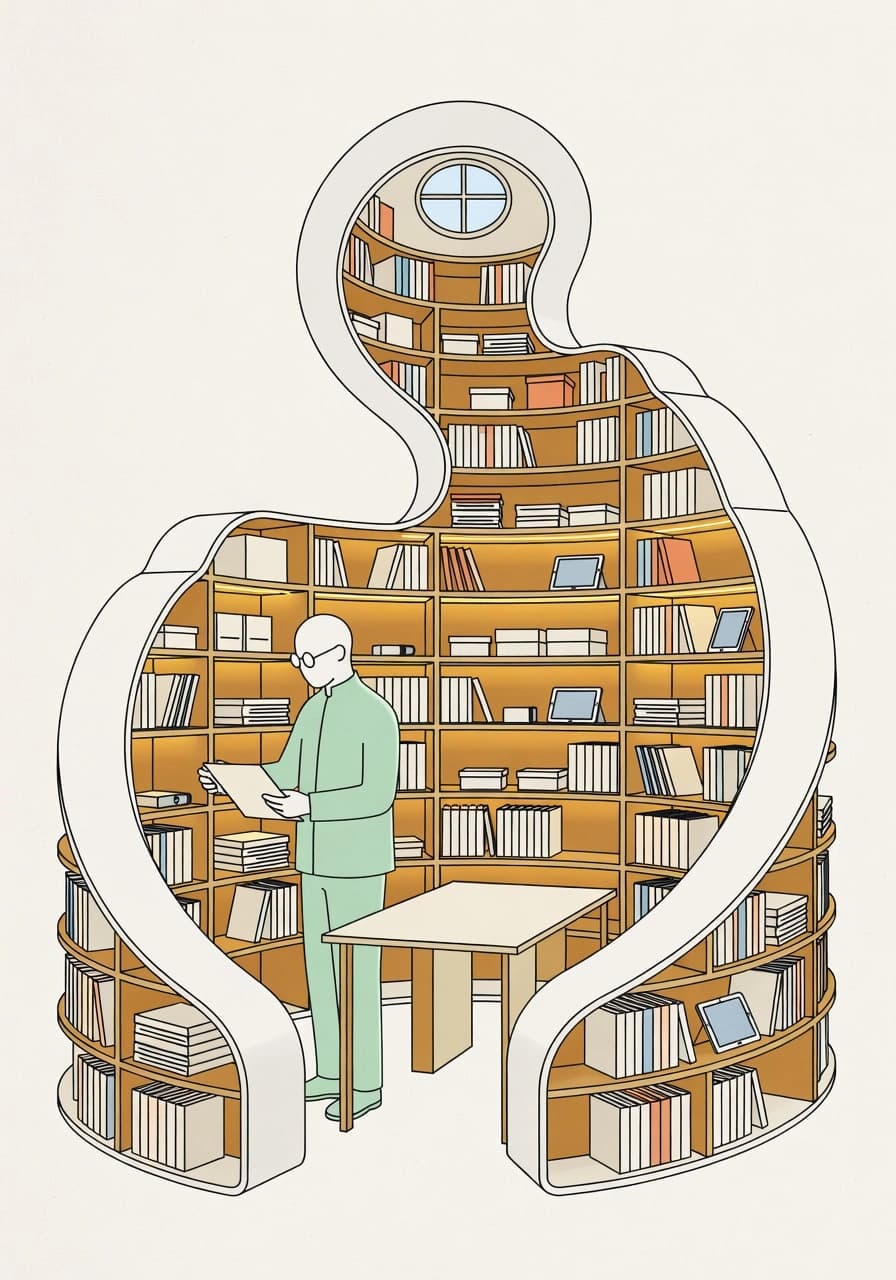 El bibliotecario — hipocampo